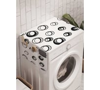 Органайзер для хранения Ambesonne "Кольца вселенной" на стиральную машину, 45x120 см, cwm_20778