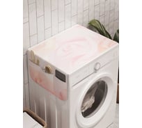 Органайзер для хранения Ambesonne "Рамка из роз" на стиральную машину, 45x120 см, cwm_20456