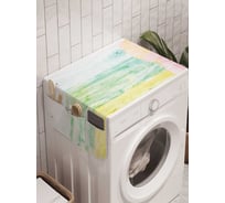 Органайзер для хранения Ambesonne "Фантазия на дереве" на стиральную машину, 45x120 см, cwm_20397