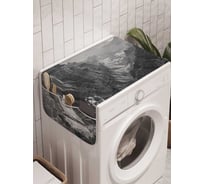 Органайзер для хранения Ambesonne "Серость каньона" на стиральную машину, 45x120 см, cwm_20119