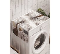 Органайзер для хранения Ambesonne "Лес держит небо" на стиральную машину, 45x120 см, cwm_20677