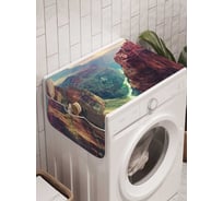 Органайзер для хранения Ambesonne "Величие каньона" на стиральную машину, 45x120 см, cwm_20109