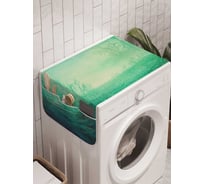 Органайзер для хранения Ambesonne "Вход в зловещий лес" на стиральную машину, 45x120 см, cwm_15436