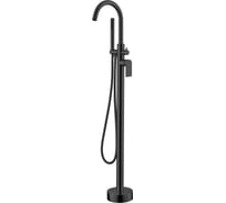 Напольный смеситель для ванны BelBagno NOVA чёрный матовый NOV-FMT-NERO