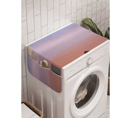 Органайзер для хранения Ambesonne "Одинокий корабль" на стиральную машину, 45x120 см, cwm_20522 1