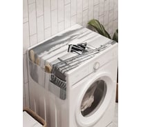 Органайзер для хранения Ambesonne "Старая лодка" на стиральную машину, 45x120 см, cwm_20523