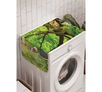 Органайзер для хранения Ambesonne "Весеннее солнце" на стиральную машину, 45x120 см, cwm_20674