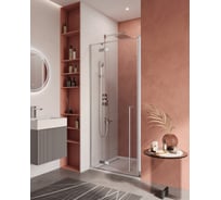 Душевая дверь Cezares LINER-B-12-100-C-Cr-L