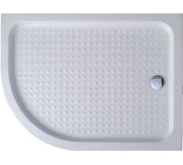 Акриловый поддон Cezares TRAY-A-RH-120/100-550-15-W-R