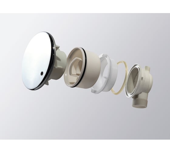 Акриловый поддон Cezares TRAY-A-A-80-15-W