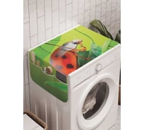 Органайзер для хранения Ambesonne "Забавные божьи коровки" на стиральную машину, 45x120 см, cwm_2628