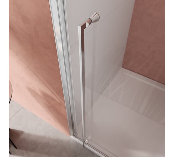 Душевая дверь Cezares LINER-B-12-120-C-Cr-L