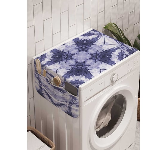Органайзер для хранения Ambesonne "Фантазийный портал" на стиральную машину, 45x120 см, cwm_20346 1