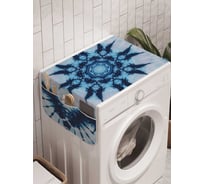 Органайзер для хранения Ambesonne "Дикая фантазия" на стиральную машину, 45x120 см, cwm_20339