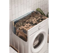 Органайзер для хранения Ambesonne "Каменистая пустыня" на стиральную машину, 45x120 см, cwm_20761