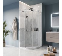 Душевой уголок BelBagno MARINO-R-2-90-C-Cr