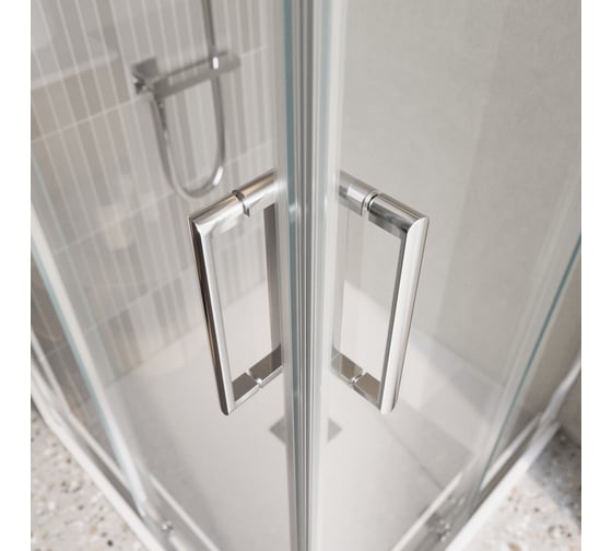 Душевой уголок BelBagno LUCE-AH-2-120/90-C-Cr