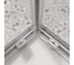 Душевой уголок BelBagno LUCE-AH-2-120/90-C-Cr 4