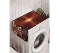 Органайзер для хранения Ambesonne "Проход в измерение" на стиральную машину, 45x120 см, cwm_20836