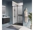 Душевая дверь BelBagno MARINO-BF-1-120-C-NERO 1
