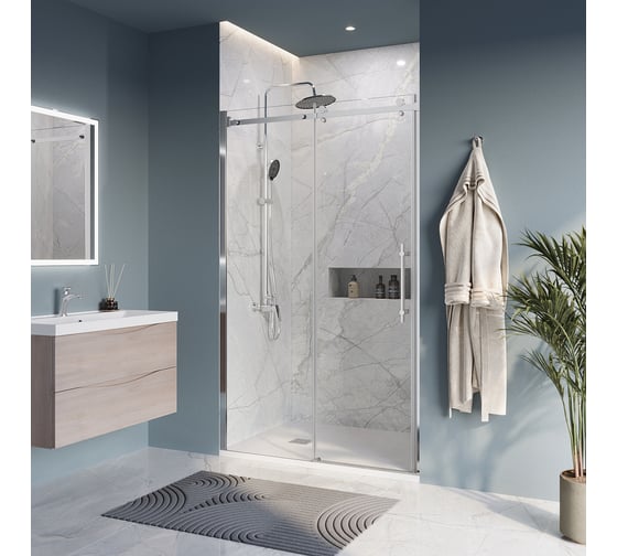 Душевая дверь BelBagno MARINO-BF-1-120-C-Cr 1