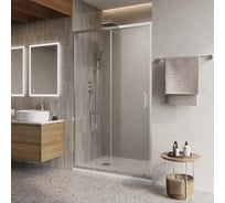 Душевая дверь BelBagno LUCE-BF-1-110-C-Cr