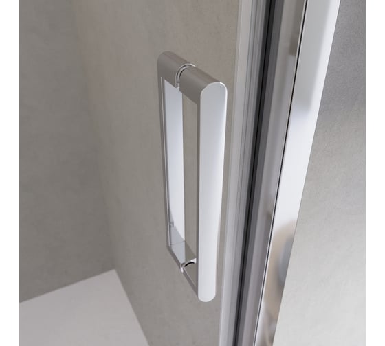 Душевая дверь BelBagno LUCE-BF-1-110-C-Cr