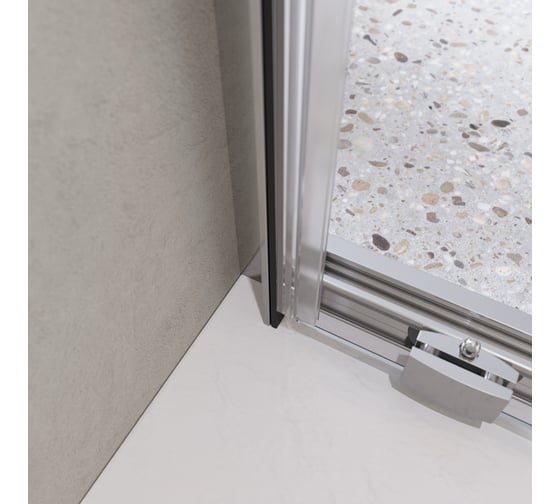 Душевая дверь BelBagno LUCE-BF-1-110-C-Cr