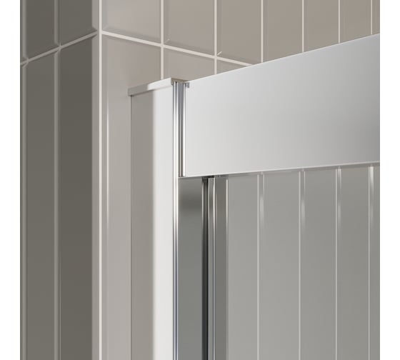 Душевая дверь BelBagno LUCE-BF-1-110-C-Cr