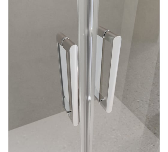Душевая дверь BelBagno LUCE-BF-2-140-C-Cr