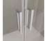 Душевая дверь BelBagno LUCE-BF-2-140-C-Cr 2