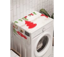 Органайзер для хранения Ambesonne "В ожидании чуда" на стиральную машину, 45x120 см, cwm_20317