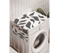 Органайзер для хранения Ambesonne "Листья забвения" на стиральную машину, 45x120 см, cwm_21692