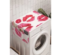Органайзер для хранения Ambesonne "Зацелованная картина" на стиральную машину, 45x120 см, cwm_2846