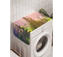 Органайзер для хранения Ambesonne "Лесной гольф" на стиральную машину, 45x120 см, cwm_20632