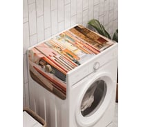 Органайзер для хранения Ambesonne "Уличная арка" на стиральную машину, 45x120 см, cwm_20646