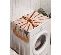 Органайзер для хранения Ambesonne "Дивный фантазер" на стиральную машину, 45x120 см, cwm_20333