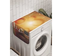 Органайзер для хранения Ambesonne "Цифры на солнечном свете" на стиральную машину, 45x120 см, cwm_10039