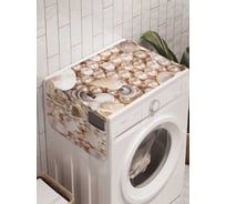Органайзер для хранения Ambesonne "Жемчужное сокровище" на стиральную машину, 45x120 см, cwm_2774