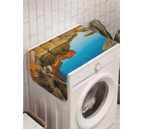 Органайзер для хранения Ambesonne "Большой каньон" на стиральную машину, 45x120 см, cwm_20102