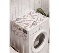 Органайзер для хранения Ambesonne "Рок безумие" на стиральную машину, 45x120 см, cwm_12673