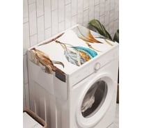 Органайзер для хранения Ambesonne "Лови сны" на стиральную машину, 45x120 см, cwm_20224