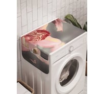 Органайзер для хранения Ambesonne "Легенда о цветке" на стиральную машину, 45x120 см, cwm_2759
