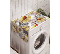 Органайзер для хранения Ambesonne "Птичьи гнезда" на стиральную машину, 45x120 см, cwm_26291