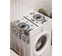 Органайзер для хранения Ambesonne "Двери к счастью" на стиральную машину, 45x120 см, cwm_1748