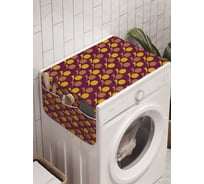 Органайзер для хранения Ambesonne "Сладкий поток" на стиральную машину, 45x120 см, cwm_28522
