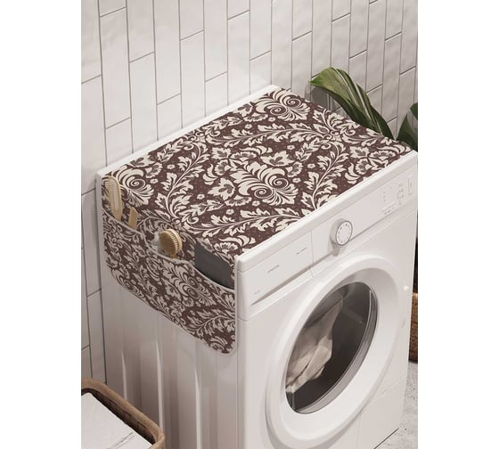 Органайзер для хранения Ambesonne "Фантазия чудес" на стиральную машину, 45x120 см, cwm_28549 1