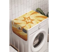 Органайзер для хранения Ambesonne "Звездная спираль" на стиральную машину, 45x120 см, cwm_16709