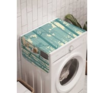 Органайзер для хранения Ambesonne "Скрытные олени" на стиральную машину, 45x120 см, cwm_24091