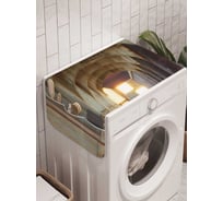 Органайзер для хранения Ambesonne "Замковые арки" на стиральную машину, 45x120 см, cwm_17834